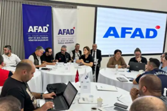 Mersin'de afet riskleri için çalıştay düzenlendi