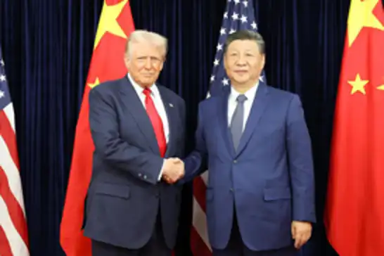 Xi Jinping ve Donald Trump Beyaz Saray’da bir araya geldi