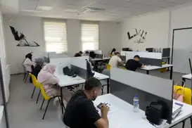 Malatya'da sınava hazırlanan öğrencilere kütüphane desteği