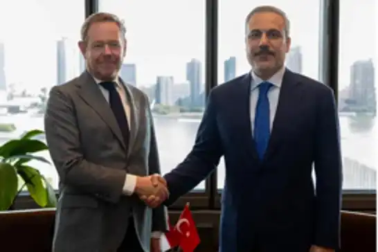 Bakan Fidan, New York’ta AB Göç Komiseri Brunner ile görüştü 
