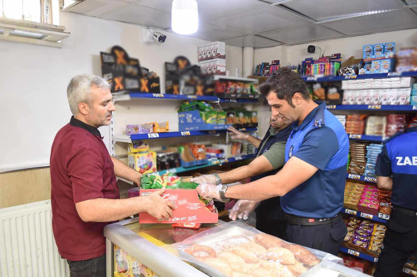 Şanlıurfa'da okul kantinlerine yönelik denetimler sürüyor