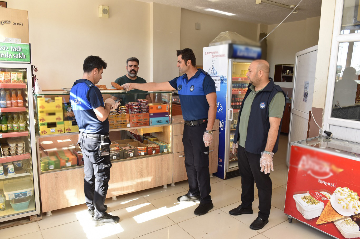 Şanlıurfa'da okul kantinlerine yönelik denetimler sürüyor