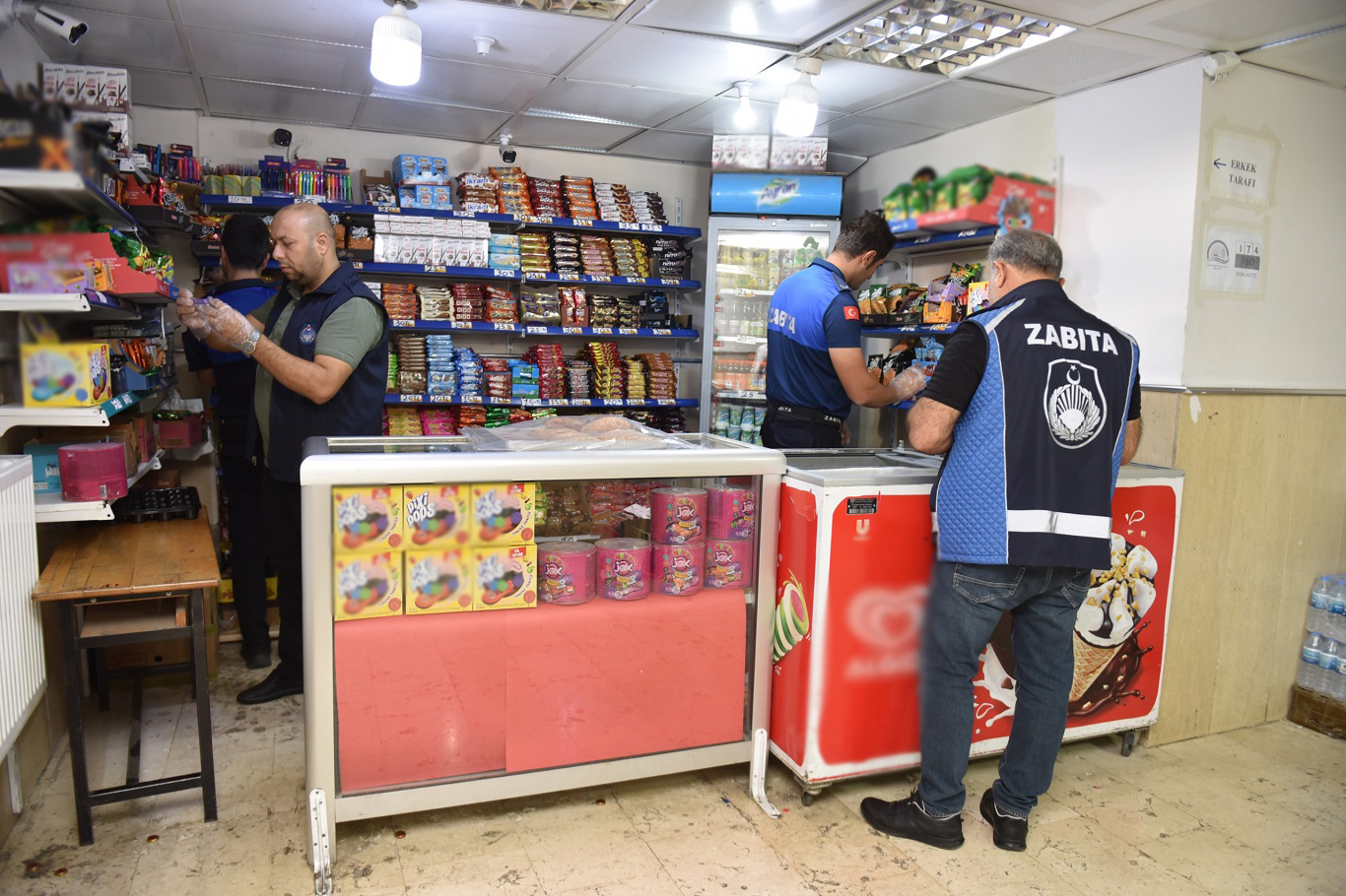 Şanlıurfa'da okul kantinlerine yönelik denetimler sürüyor