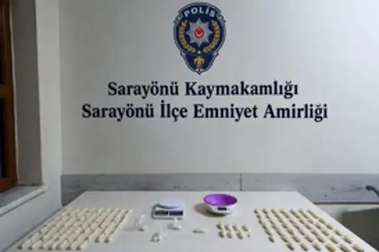 Konya’da uyuşturucu operasyonunda 3 şüpheli tutuklandı