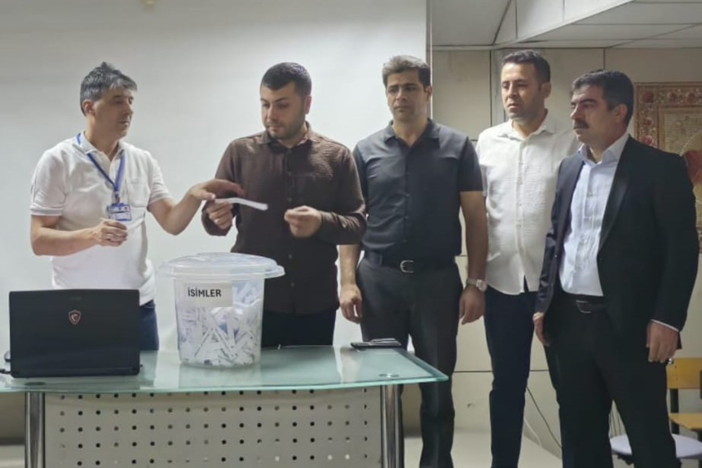 Batman'da 75 kişilik İUP ve TYP kontenjanı için kura çekildi