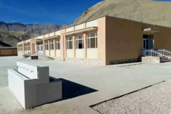 أفغانستان تعزز قطاع التعليم ببناء مدرسة جديدة في قندوز