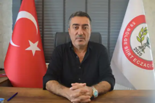 Eczacı Bilek: Görevimiz sadece ilaç vermekle bitmez