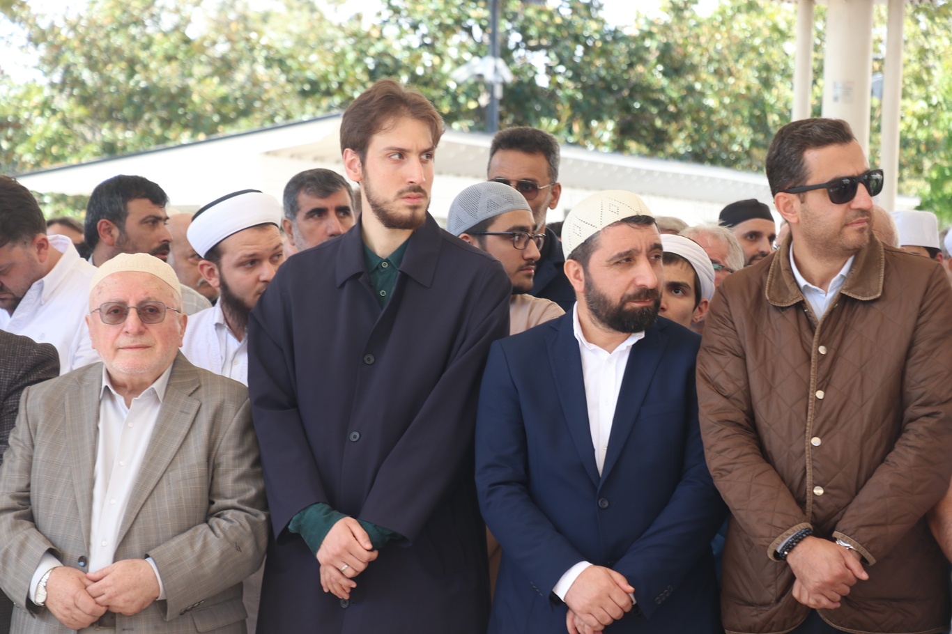 Helal gıda hareketinin tanınan ismi Büyüközer ebediyete uğurlandı