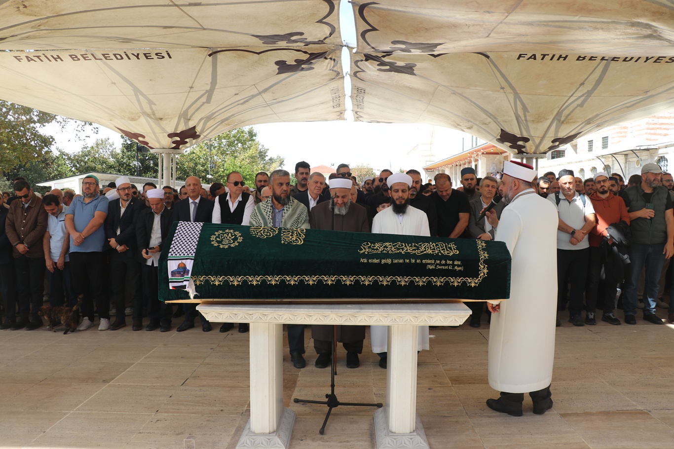 Helal gıda hareketinin tanınan ismi Büyüközer ebediyete uğurlandı