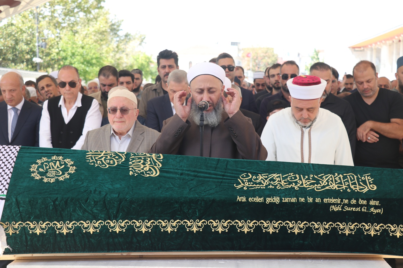 Helal gıda hareketinin tanınan ismi Büyüközer ebediyete uğurlandı