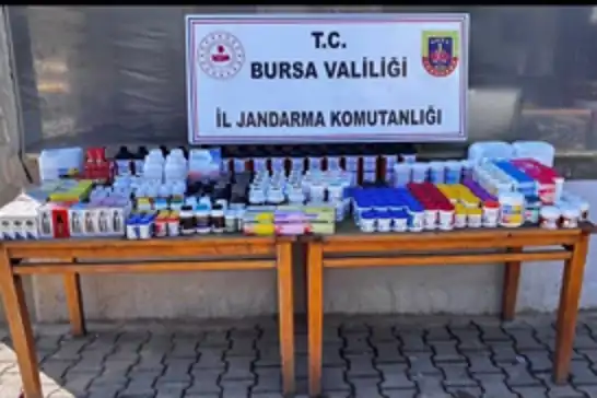 Bursa’da kaçak ilaç operasyonu: 1 gözaltı