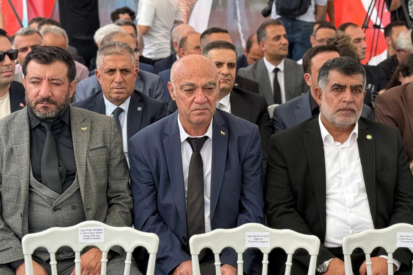 Fırat Üniversitesi Hastanesi temel atma töreni