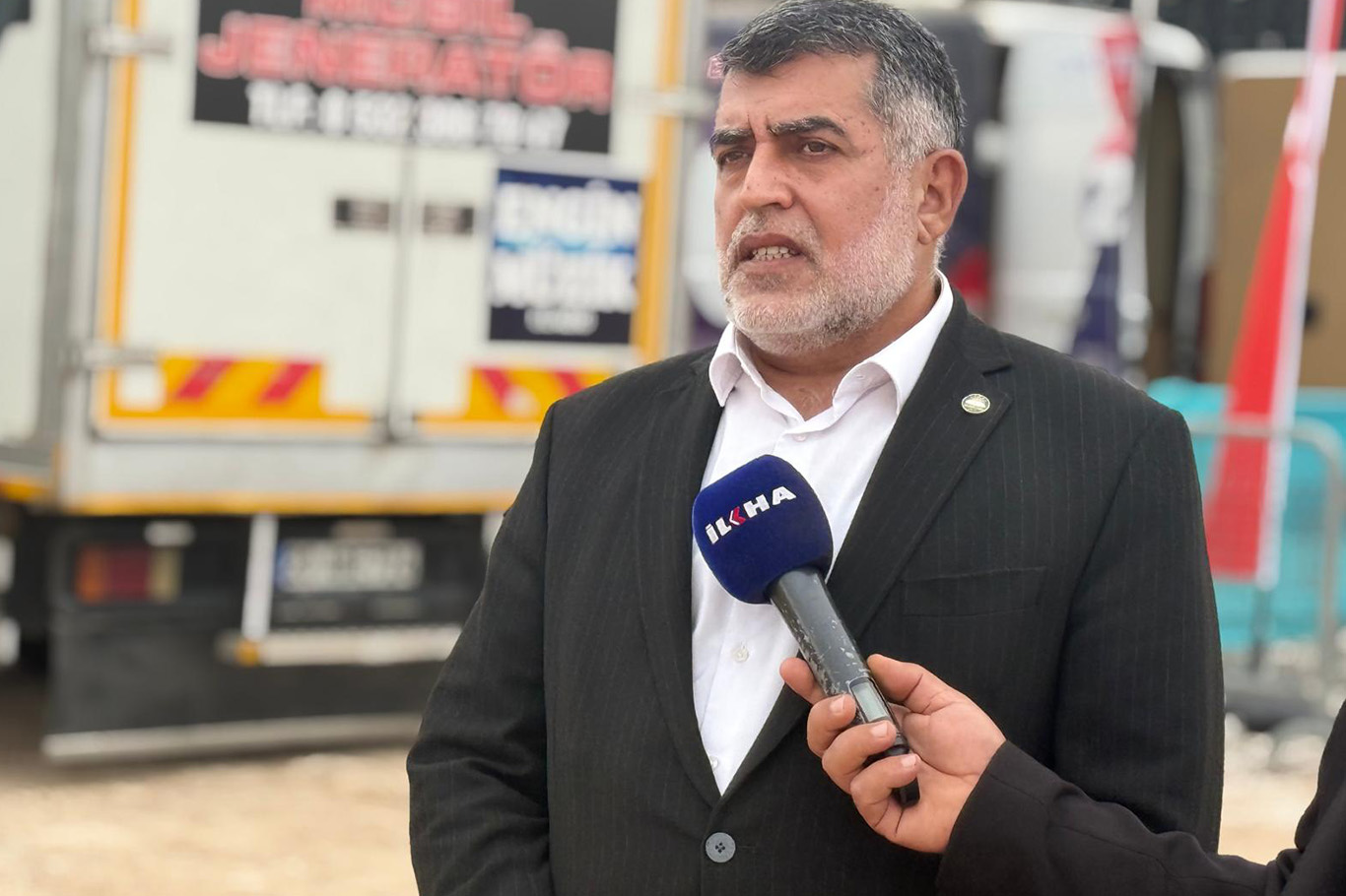 HÜDA PAR Elazığ İl Başkanı Suiçer’den yeni hastane için misafirhane ve raylı sistem talebi