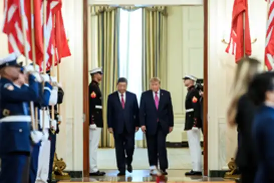 شي وترامب يشيدان بتحالف الصين والولايات المتحدة في مواجهة العدوان الياباني خلال الحرب العالمية الثانية