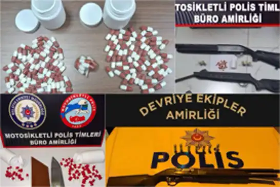 Malatya'da aranan 39 şahıs yakalandı