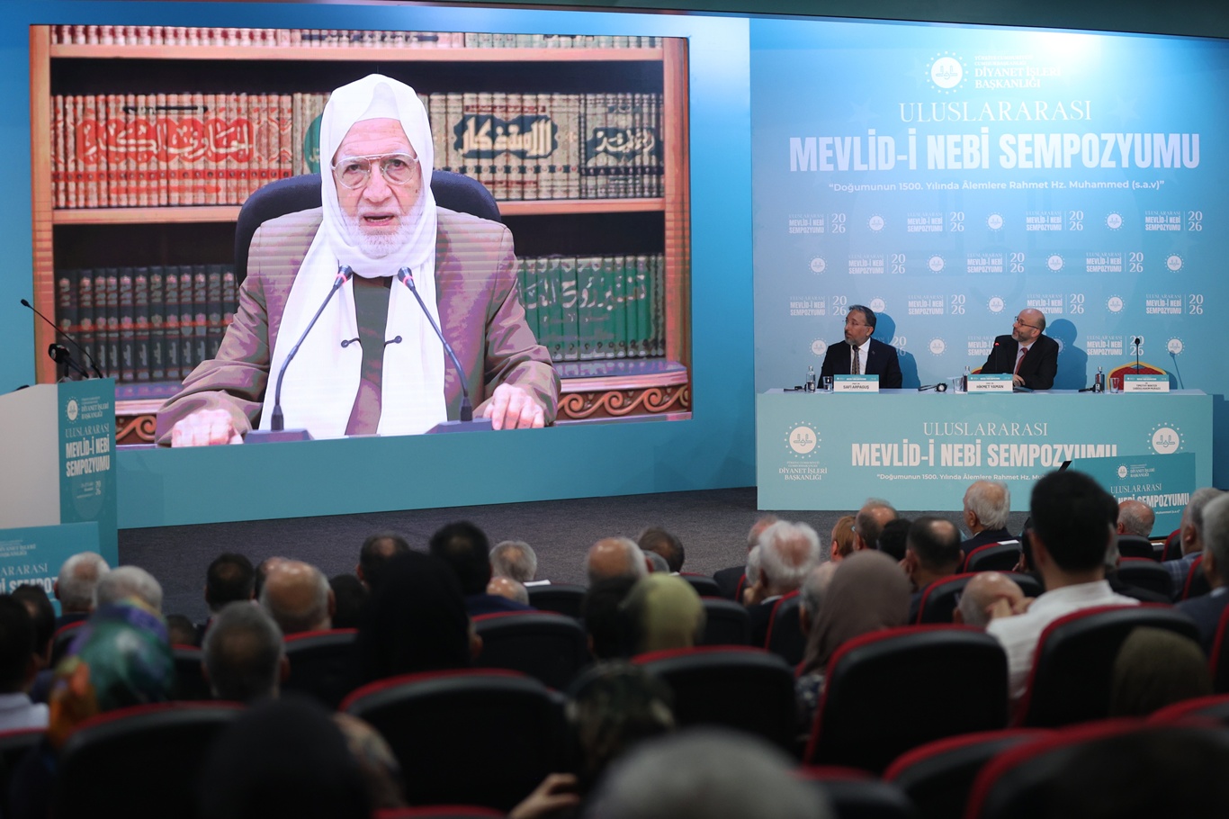 Arpaguş: Peygamberin sünneti küresel barışı tesis edecek en önemli referanstır
