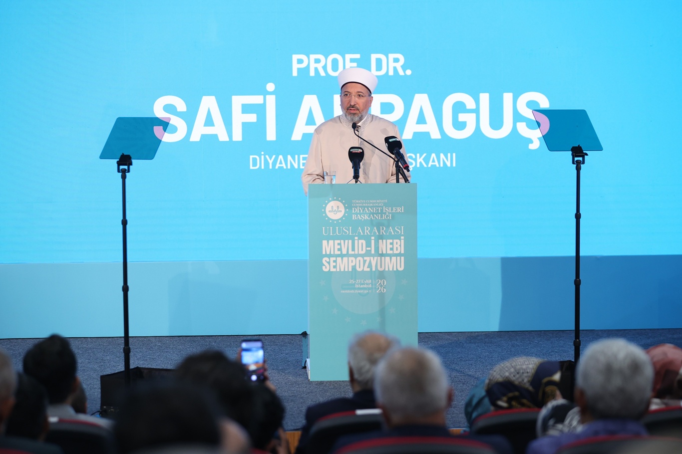 Arpaguş: Peygamberin sünneti küresel barışı tesis edecek en önemli referanstır
