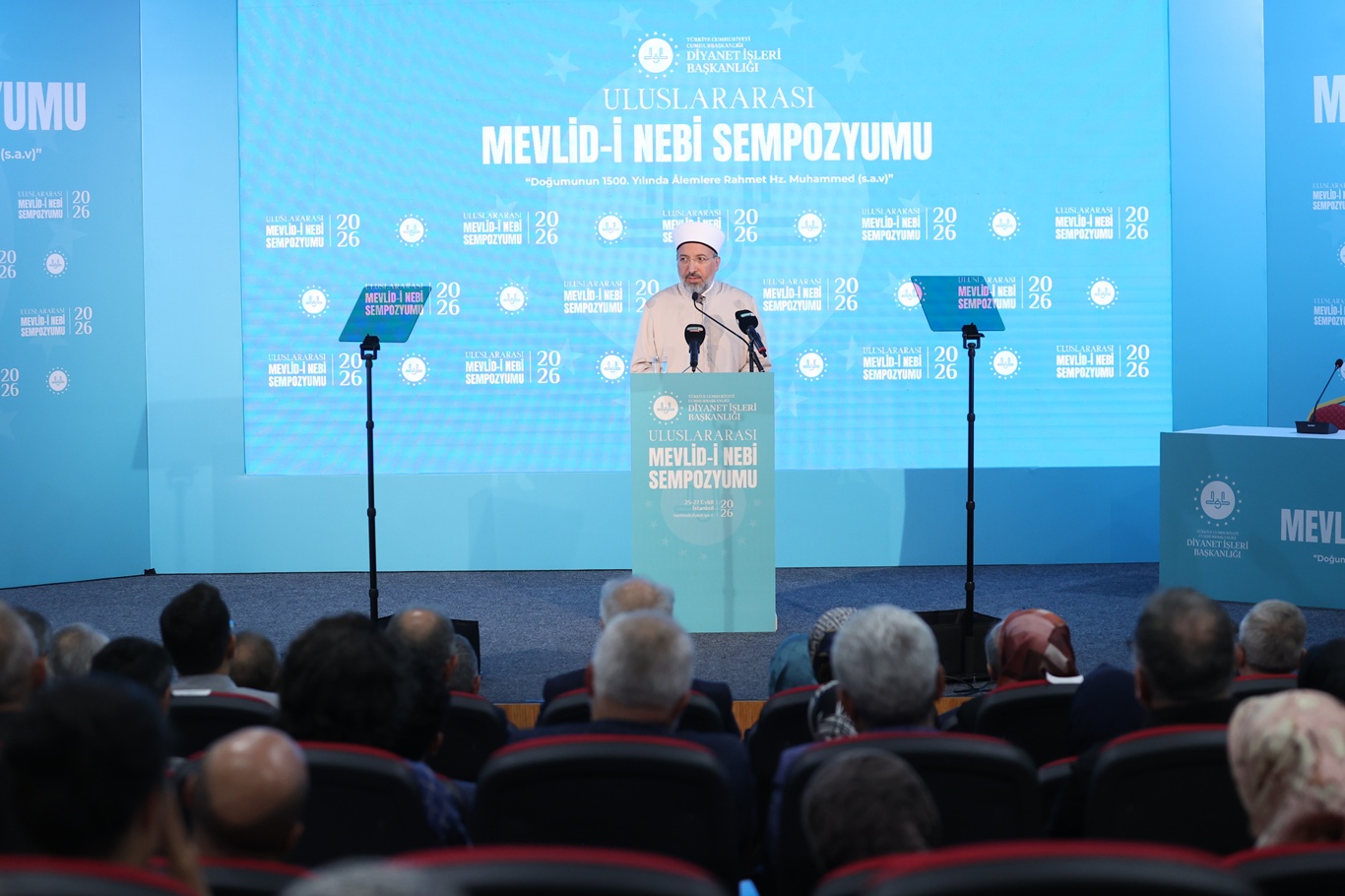Arpaguş: Peygamberin sünneti küresel barışı tesis edecek en önemli referanstır
