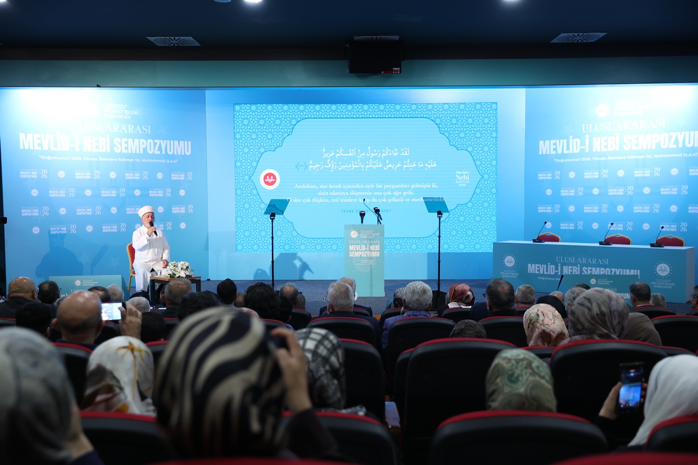 Arpaguş: Peygamberin sünneti küresel barışı tesis edecek en önemli referanstır