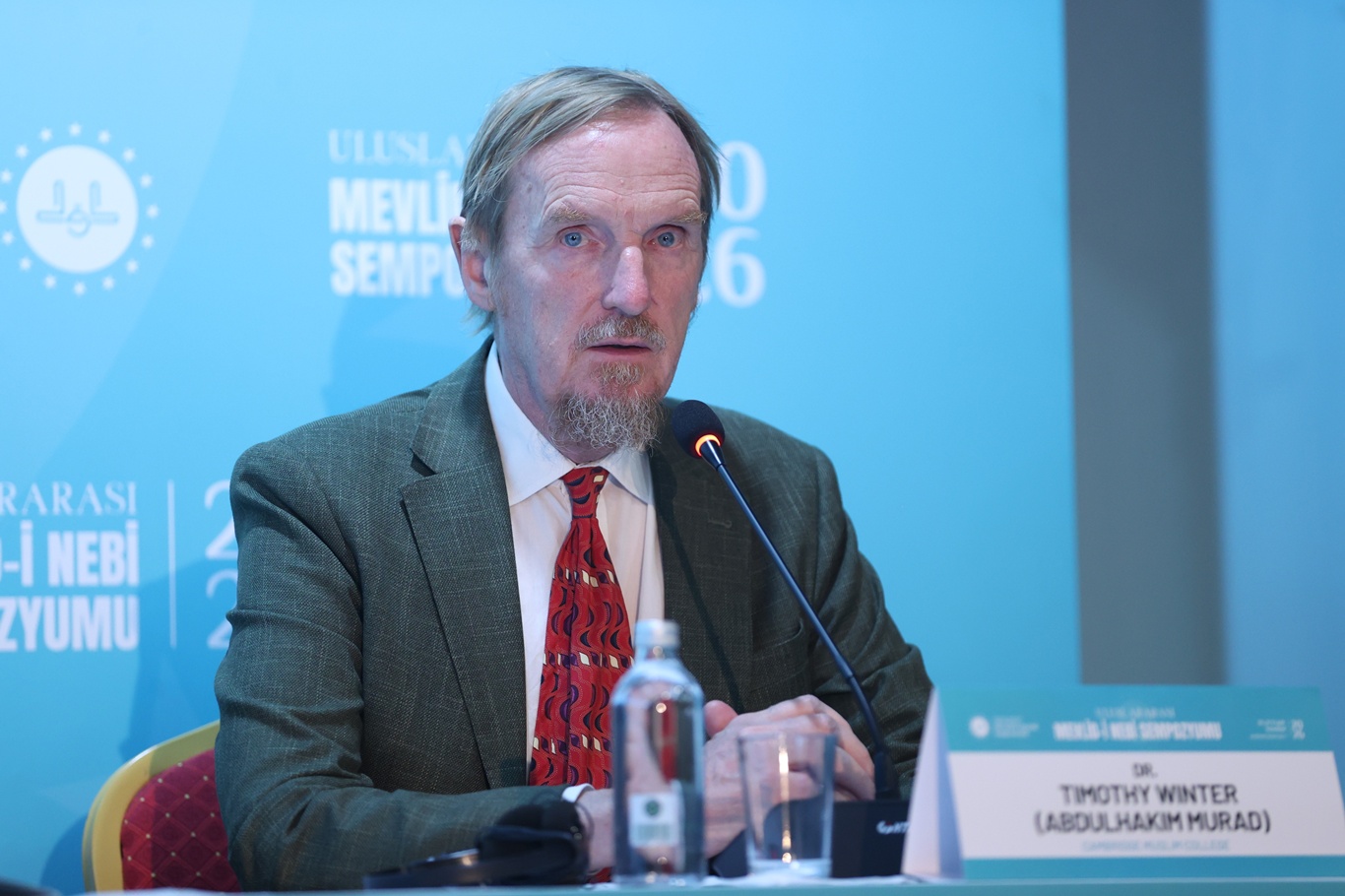 Arpaguş: Peygamberin sünneti küresel barışı tesis edecek en önemli referanstır