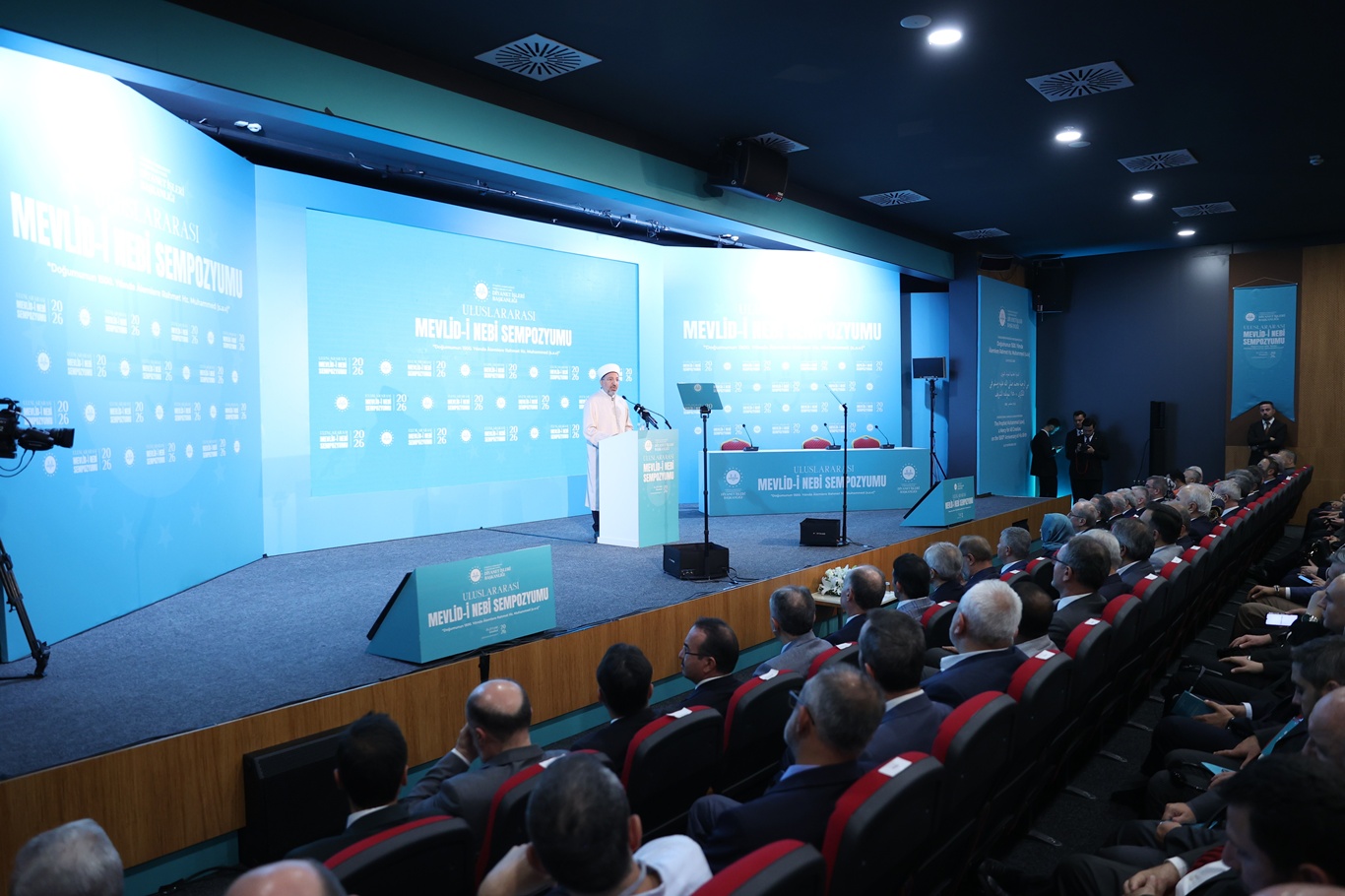 Arpaguş: Peygamberin sünneti küresel barışı tesis edecek en önemli referanstır