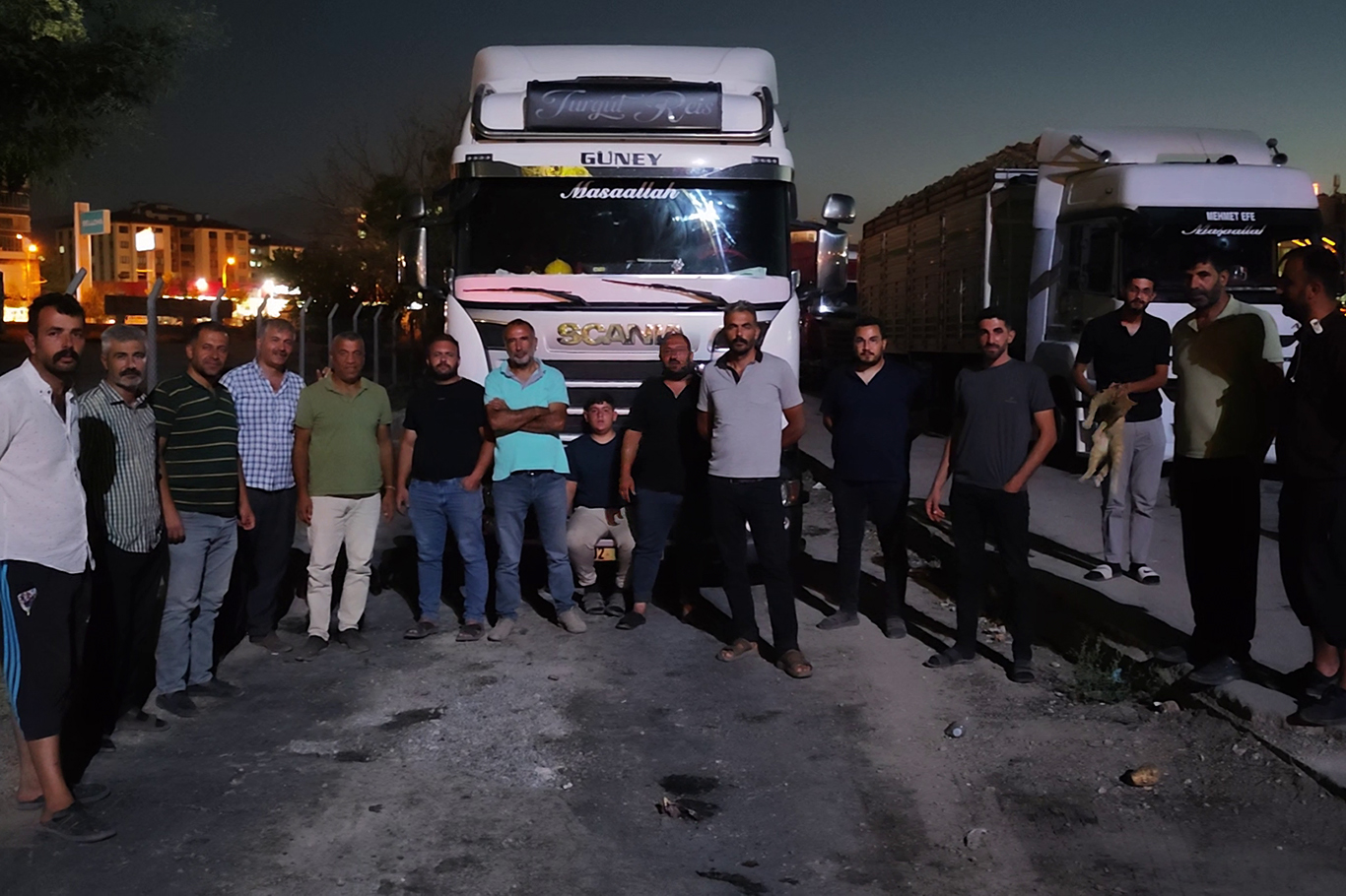 Nakliyecilerden fiyat tepkisi: Tatmin edici fiyat verilmezse pancar nakliyesini yapmayacağız