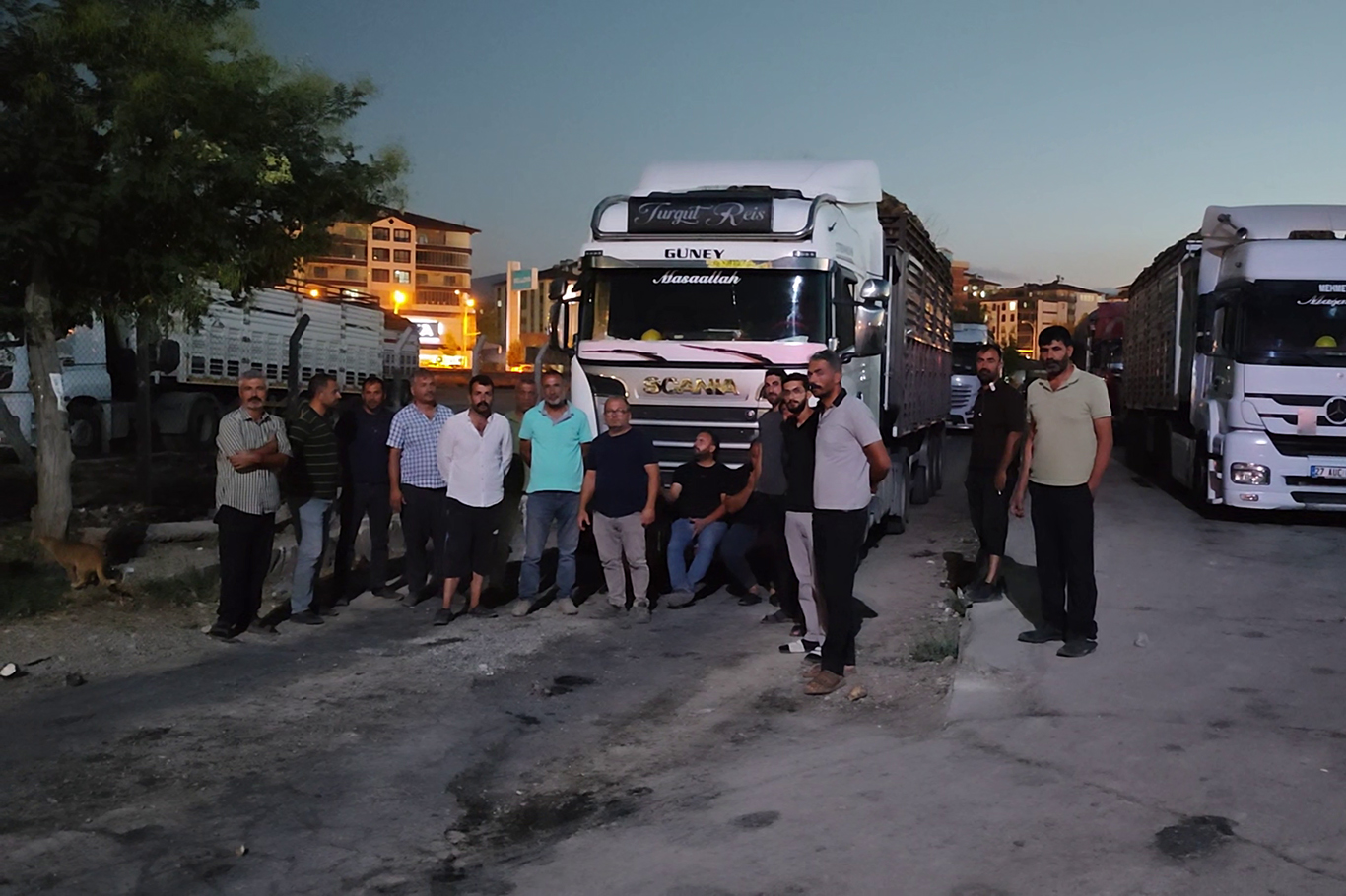 Nakliyecilerden fiyat tepkisi: Tatmin edici fiyat verilmezse pancar nakliyesini yapmayacağız
