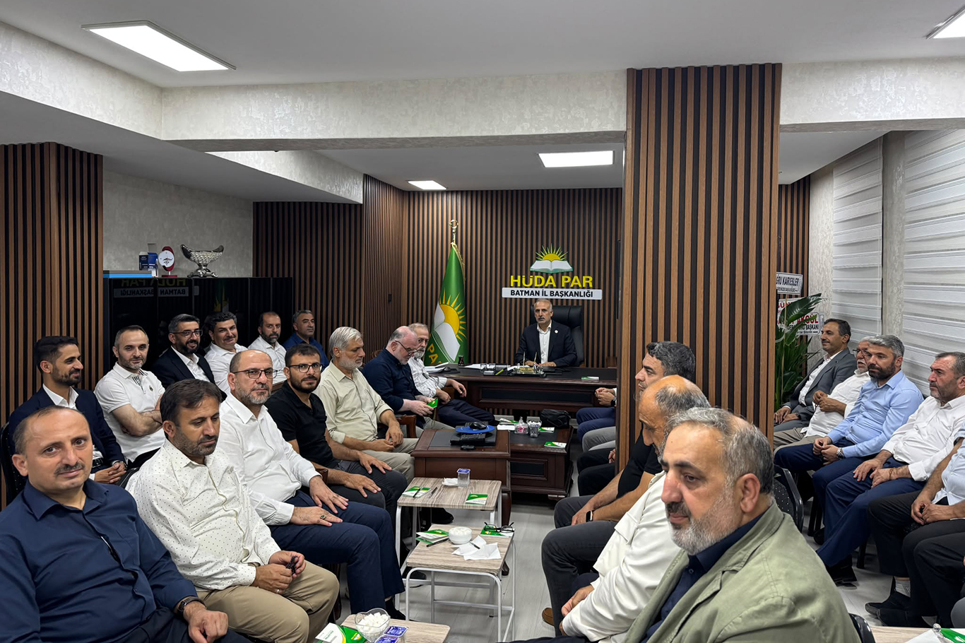 HÜDA PAR Batman'da yeni dönemin ilk toplantısı gerçekleştirildi