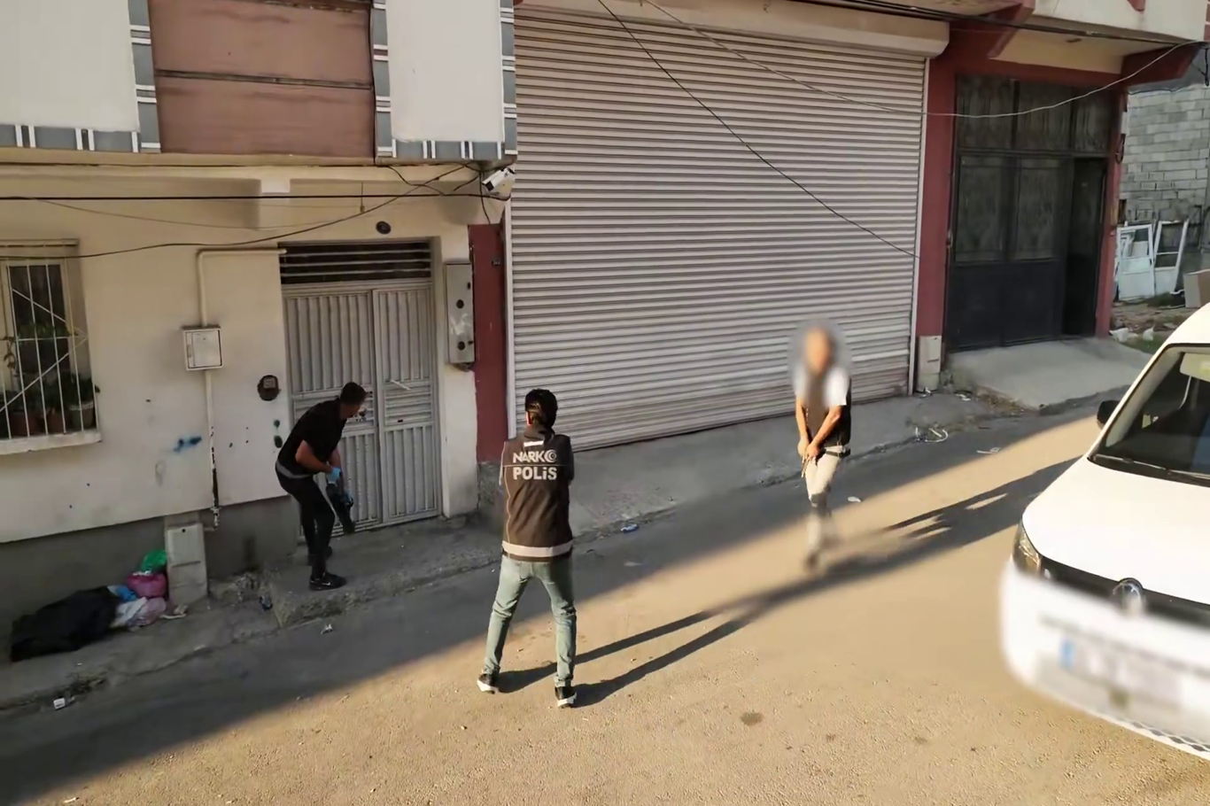 Gaziantep'te uyuşturucu operasyonu: 3 gözaltı