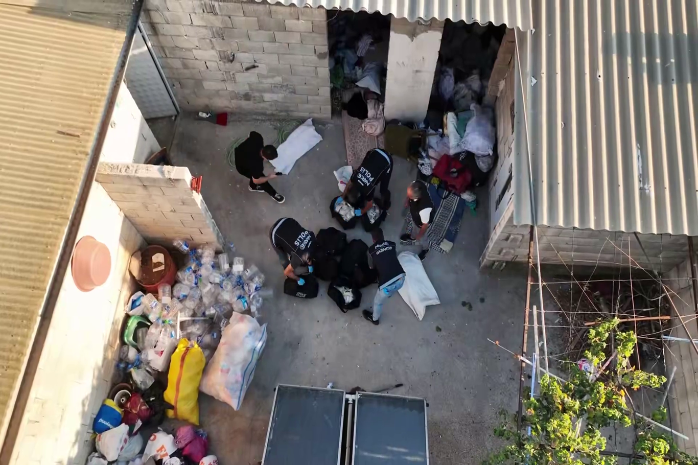Gaziantep'te uyuşturucu operasyonu 3 gözaltı