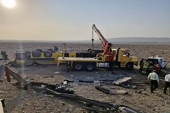 ڕووداوێکی هاتوچۆی توند لە ئێران: ١١ کوژراو و ٢٤ بریندار