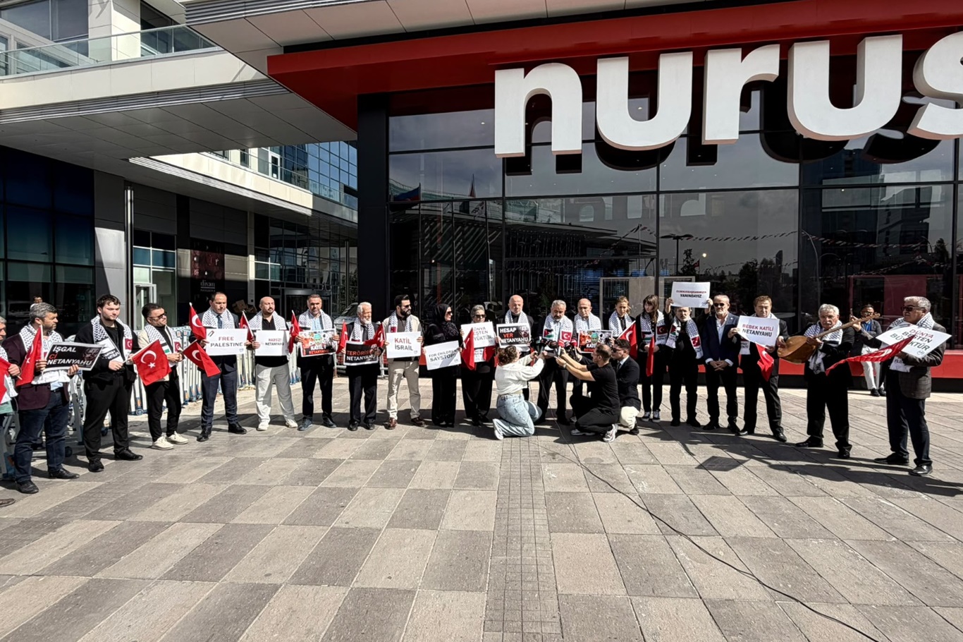 TÜBAF'tan Gazze açıklaması: Filistin ve Gazze unutulmayacak