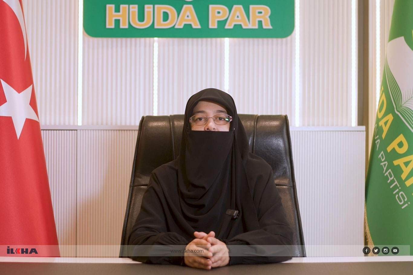 رئيسة شؤون الأسرة في حزب الهدى تدعو إلى إنشاء مستشفيات للنساء بطواقم نسائية فقط