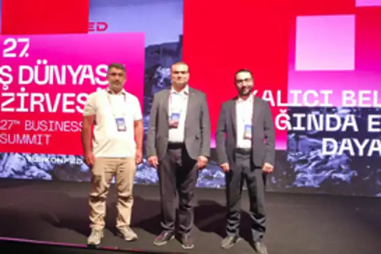 HAKSİAD Elazığ Şubesi, TÜRKONFED 27. İş Dünyası Zirvesi’ne katıldı