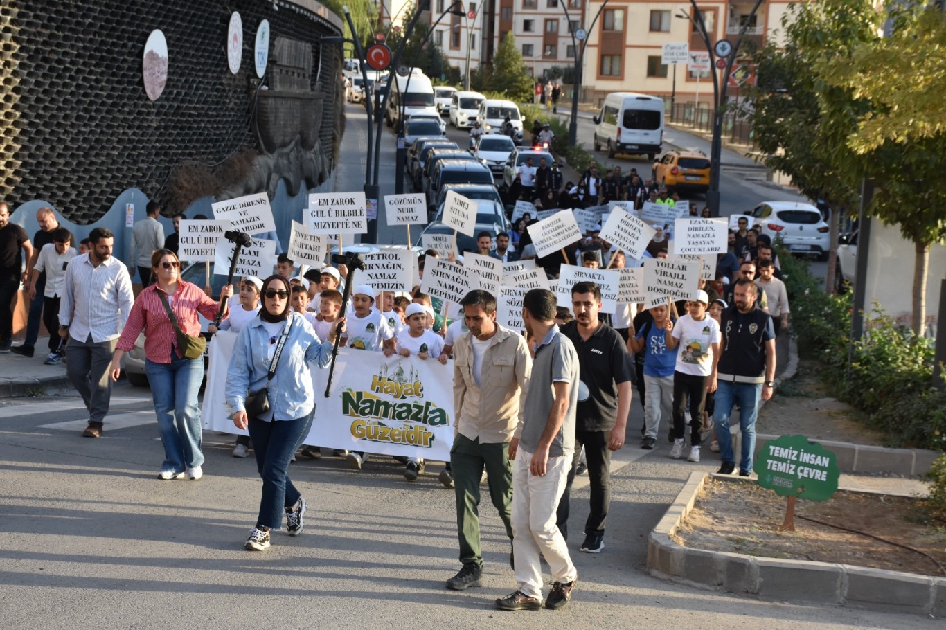 Şırnak’ta "Hayat Namazla Güzeldir" etkinliğinin finali yapıldı