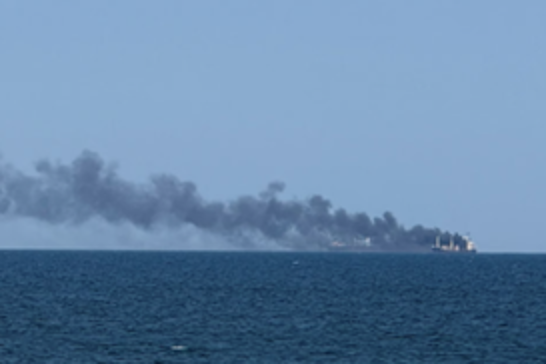 Rusya: Odessa’ya askeri yük taşıyan gemi vuruldu