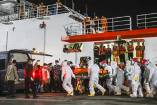 Indonesia ferry disaster death toll rises to 64 as search for 71 missing continues