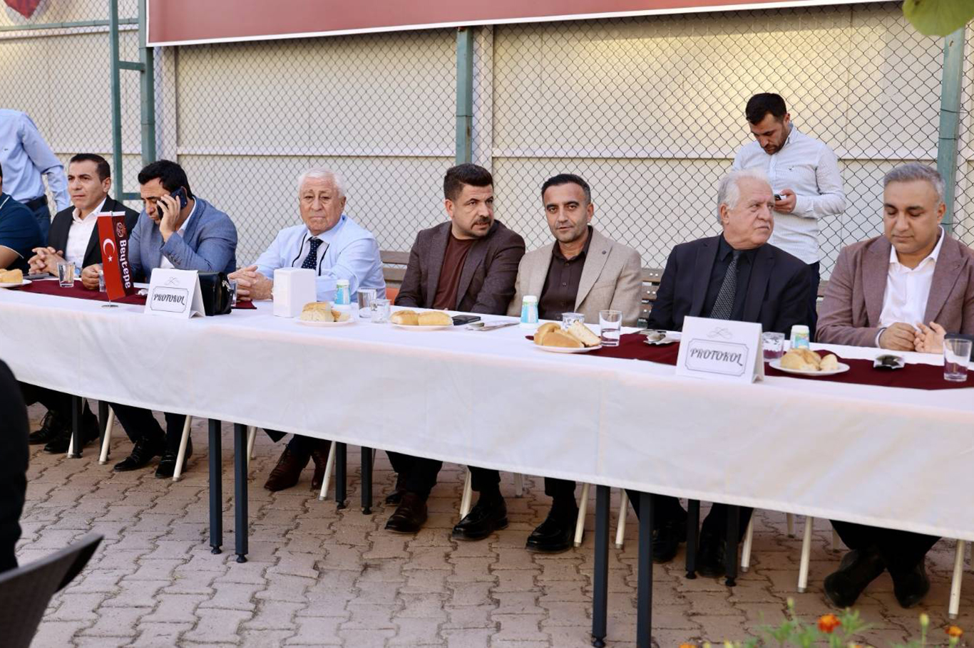 Beytepe Koleji'nde Akçadağ Pilavı buluşması