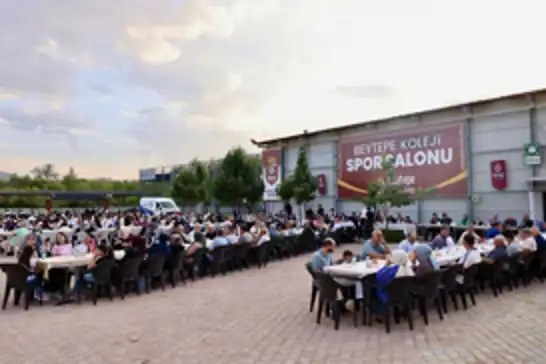 Beytepe Koleji'nde Akçadağ Pilavı buluşması