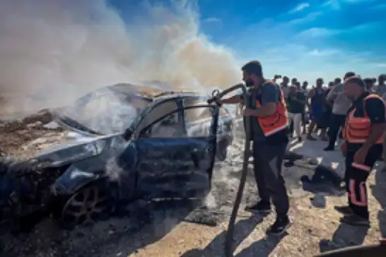 تجدد القصف الجوي والمدفعي الصهيوني على قطاع غزة