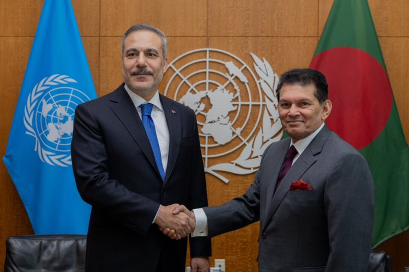 Hakan Fidan meets UN General Assembly president in New York