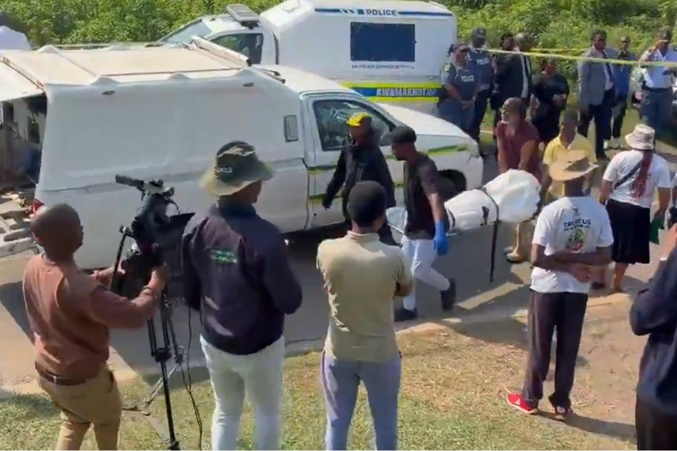 At least 27 killed in two mass shootings in South Africa