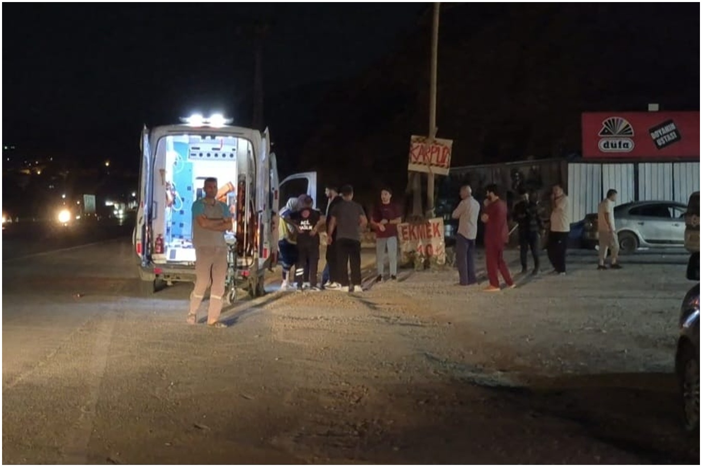 Malatya'da feci kaza: Bir ölü 4 yaralı