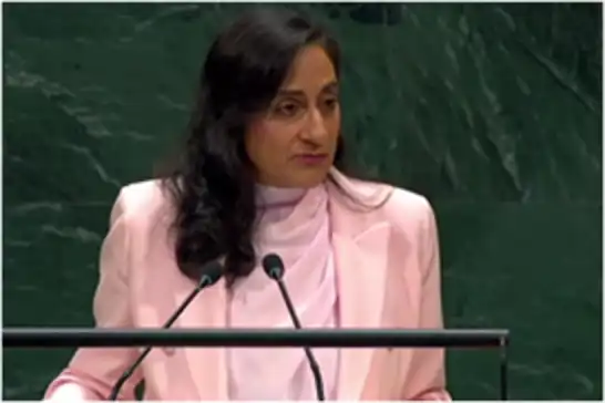 Canadian FM backs Palestinian self-determination, condemns Israeli settlements at UN