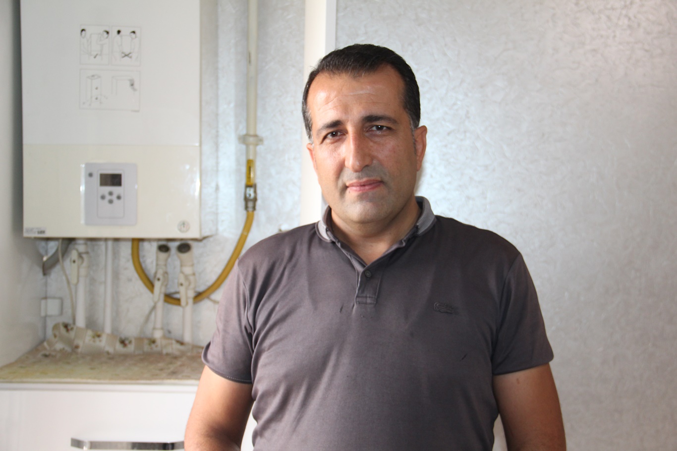 Kombi ve Petek Bakım Uzmanı İbrahim Maviş