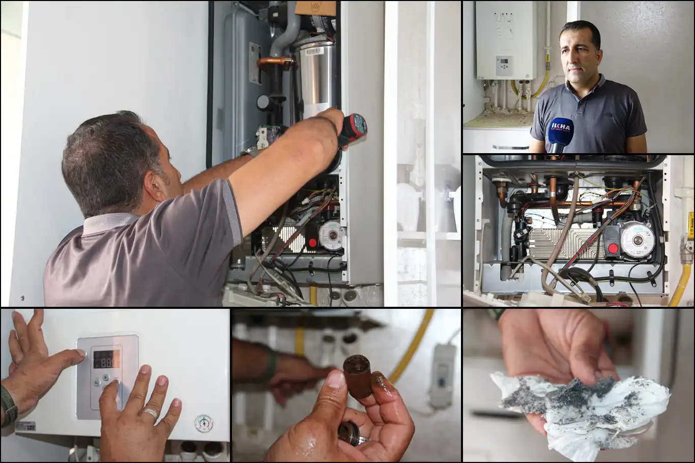 Kombiler kışa hazır mı? Uzmanından bakım ve güvenlik uyarısı