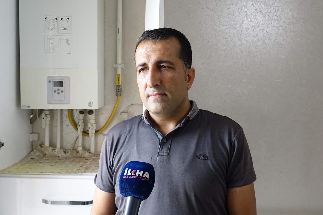 Kombi ve Petek Bakım Uzmanı İbrahim Maviş