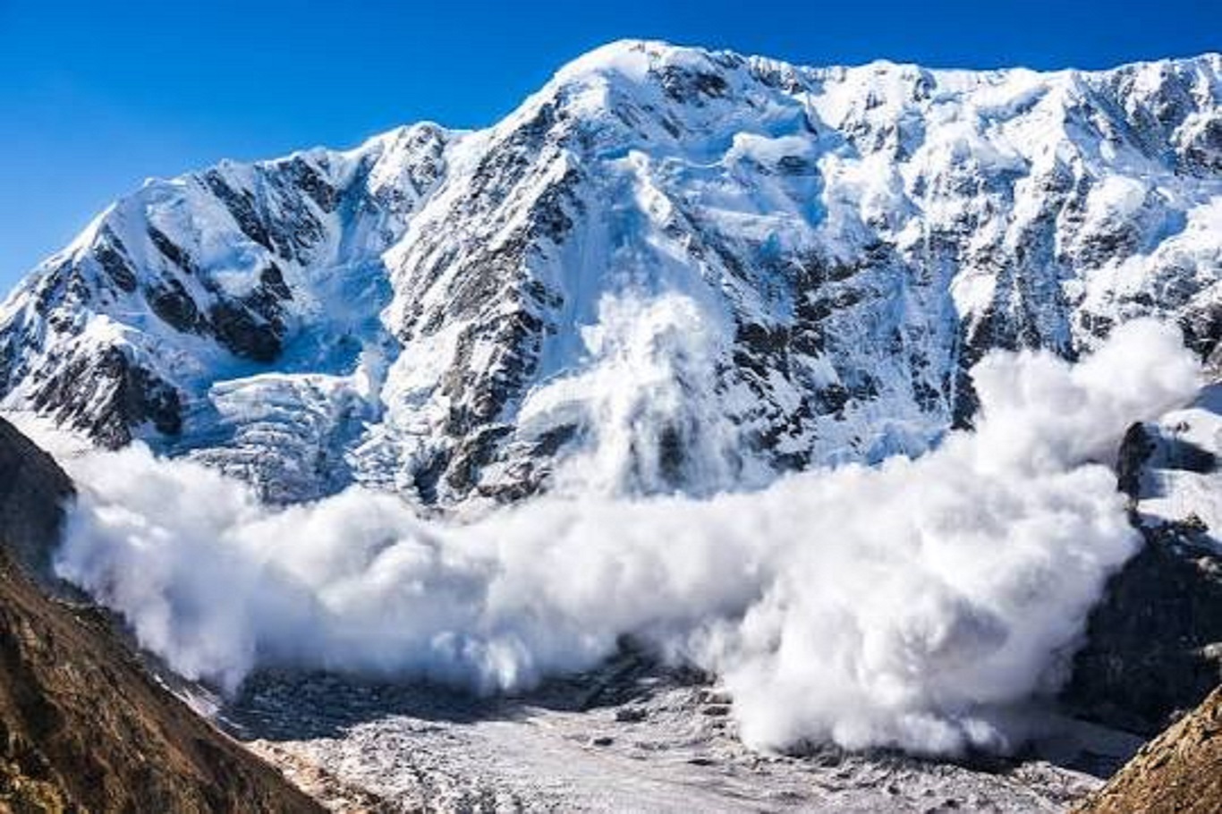 At least 14 missing after avalanche hits Nepal's Himlung Himal