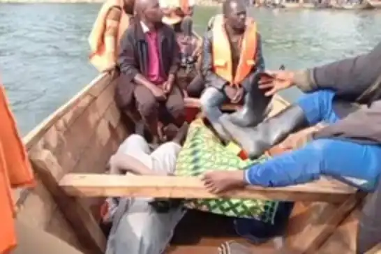 12 killed after boat capsizes on Lake Kivu in DRC