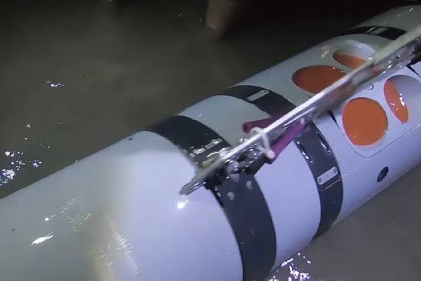 IRGC Navy seizes second US underwater drone in Strait of Hormuz